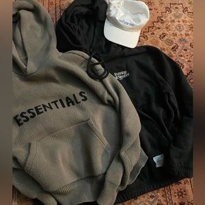 Essentials Knit Hoodie